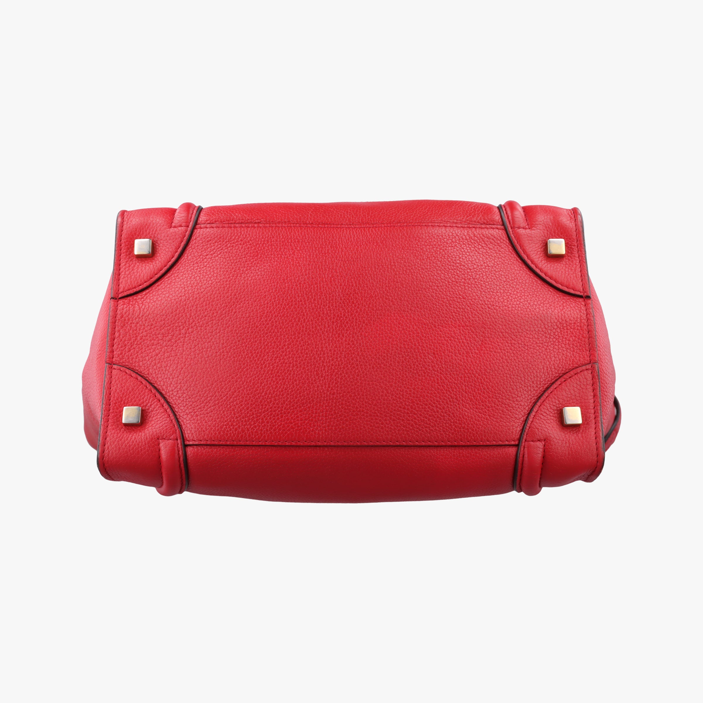 Luggage Mini Shopper Red Leather S-SN-1111 S-MM-1111ラゲージミニショッパー レッド レザー S-SN-1111 S-MM-1111