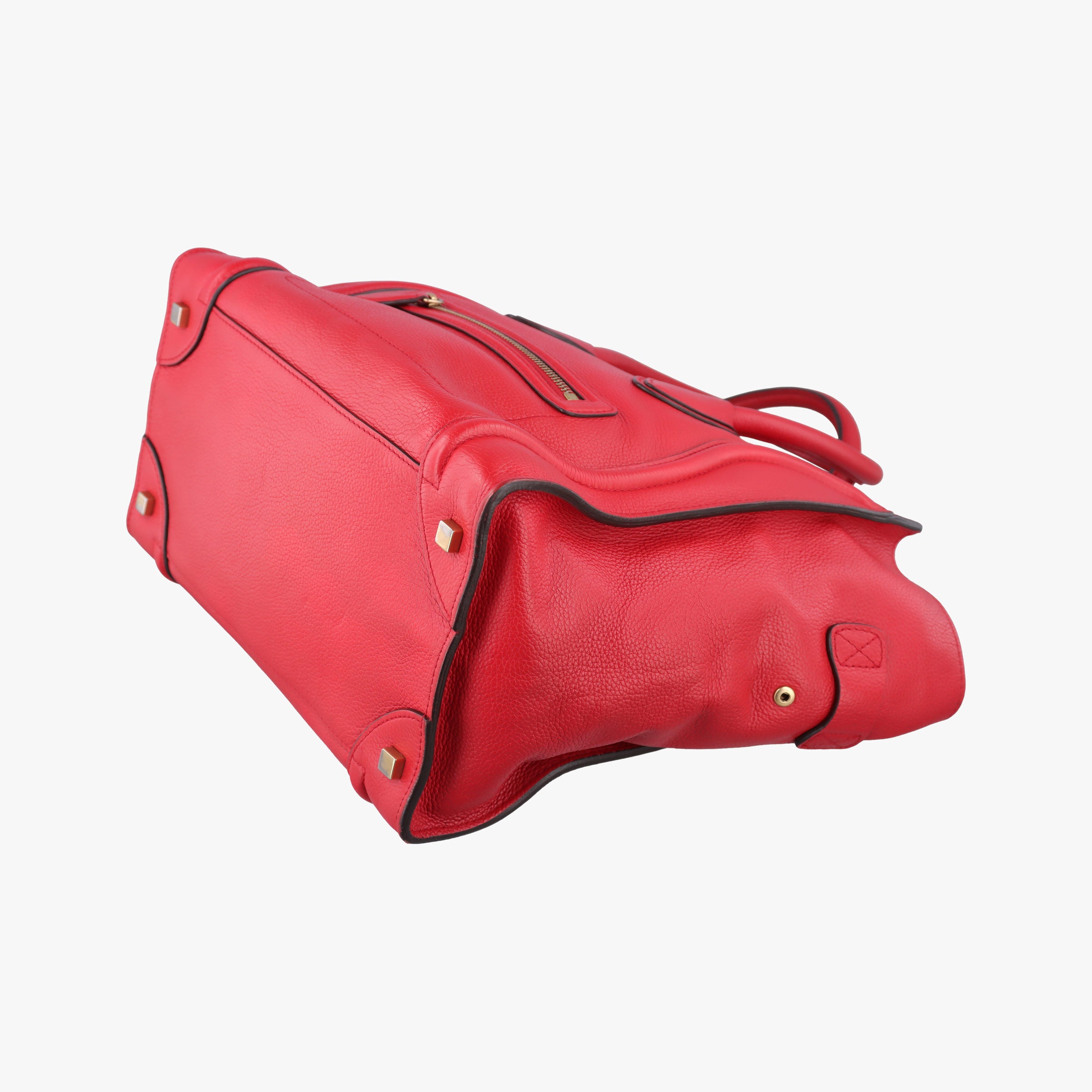 Luggage Mini Shopper Red Leather S-SN-1111 S-MM-1111ラゲージミニショッパー レッド レザー S-SN-1111 S-MM-1111