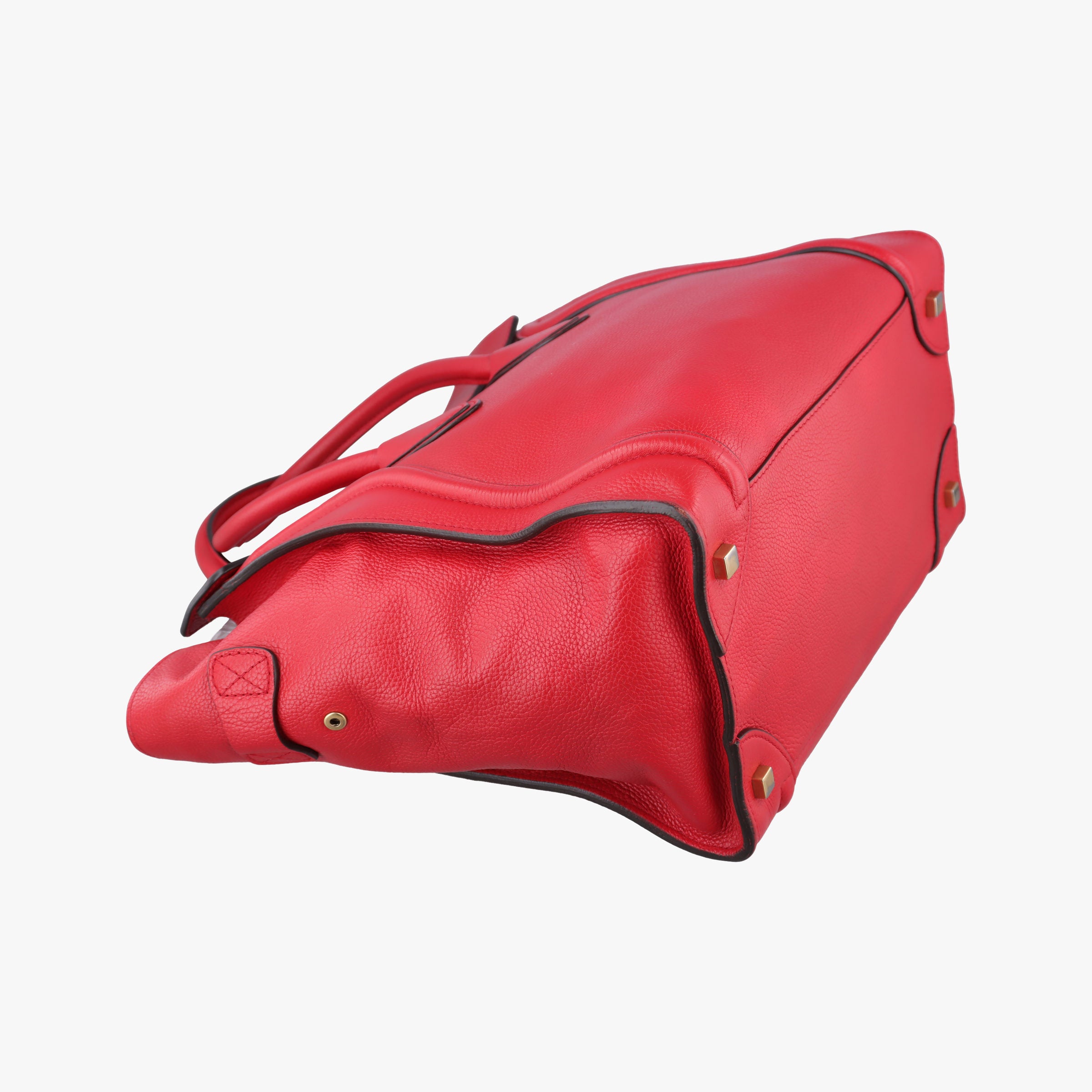 Luggage Mini Shopper Red Leather S-SN-1111 S-MM-1111ラゲージミニショッパー レッド レザー S-SN-1111 S-MM-1111