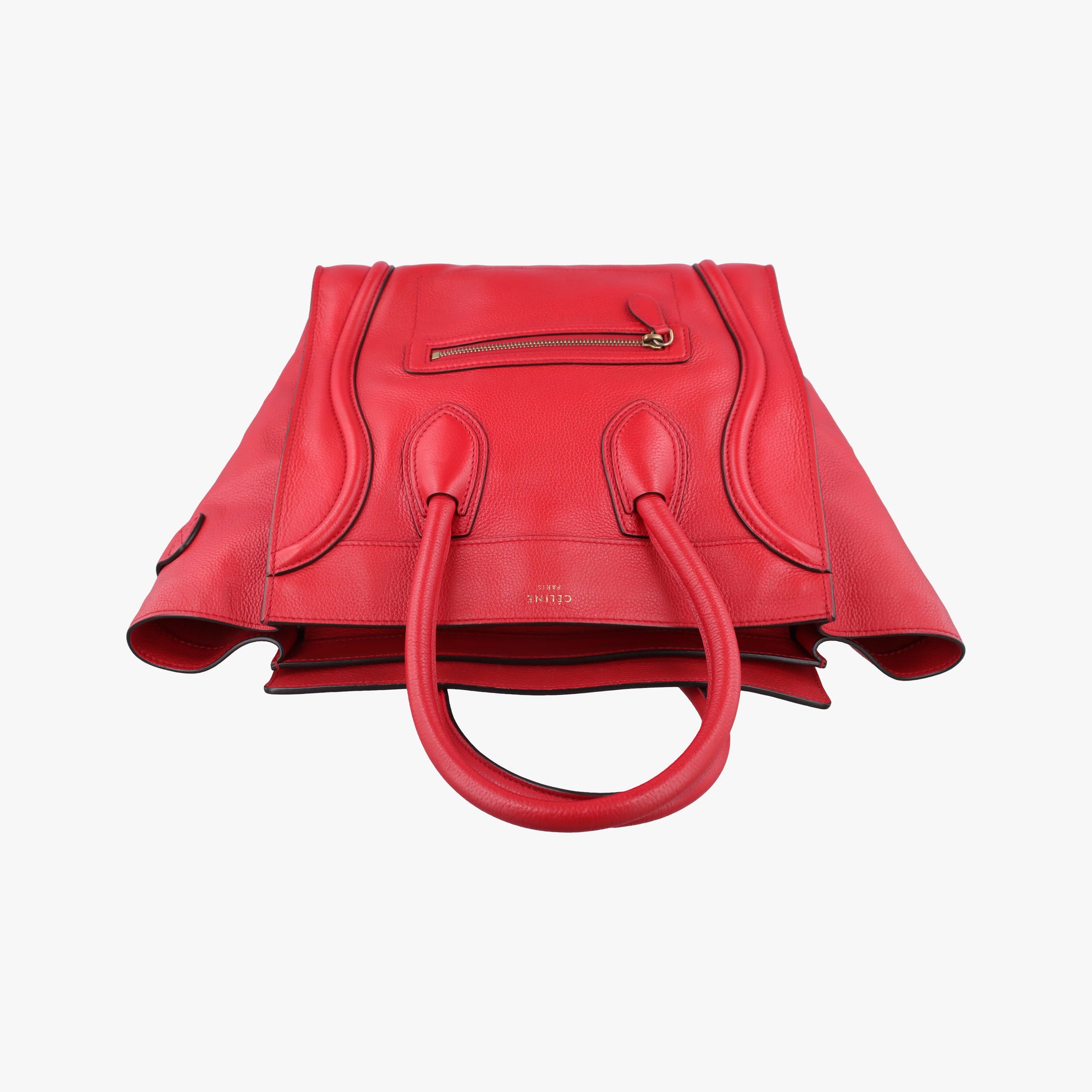 Luggage Mini Shopper Red Leather S-SN-1111 S-MM-1111ラゲージミニショッパー レッド レザー S-SN-1111 S-MM-1111