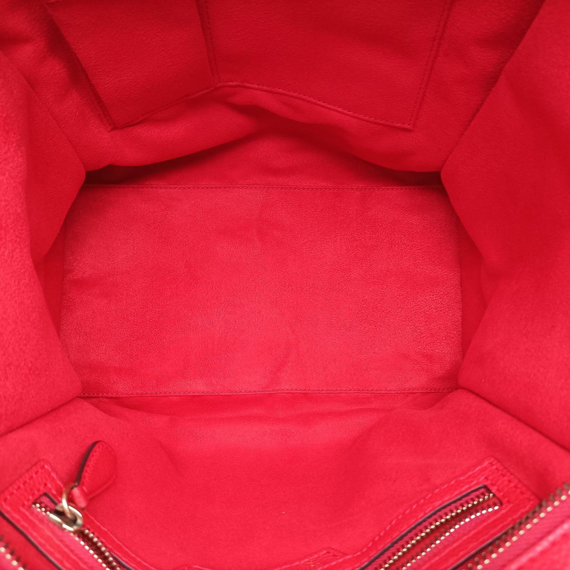 Luggage Mini Shopper Red Leather S-SN-1111 S-MM-1111ラゲージミニショッパー レッド レザー S-SN-1111 S-MM-1111