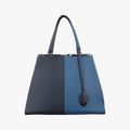 Troisjours Navy × Blue Leather 8BH272 8BH272-N5T 148-2516トロワジュール ネイビー × ブルー レザー 8BH272 8BH272-N5T 148-2516