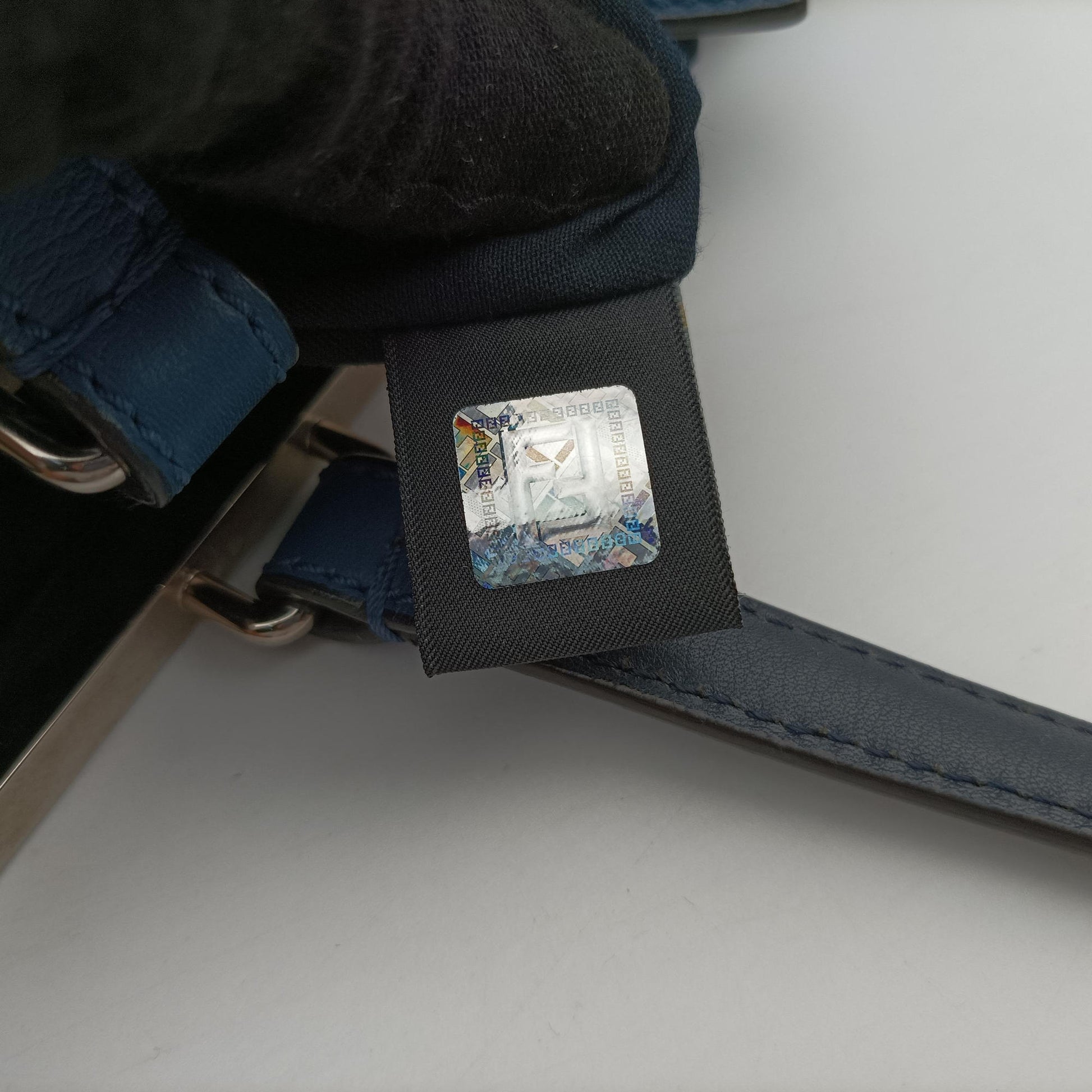 Troisjours Navy × Blue Leather 8BH272 8BH272-N5T 148-2516トロワジュール ネイビー × ブルー レザー 8BH272 8BH272-N5T 148-2516