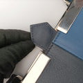 Troisjours Navy × Blue Leather 8BH272 8BH272-N5T 148-2516トロワジュール ネイビー × ブルー レザー 8BH272 8BH272-N5T 148-2516