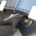 Troisjours Navy × Blue Leather 8BH272 8BH272-N5T 148-2516トロワジュール ネイビー × ブルー レザー 8BH272 8BH272-N5T 148-2516