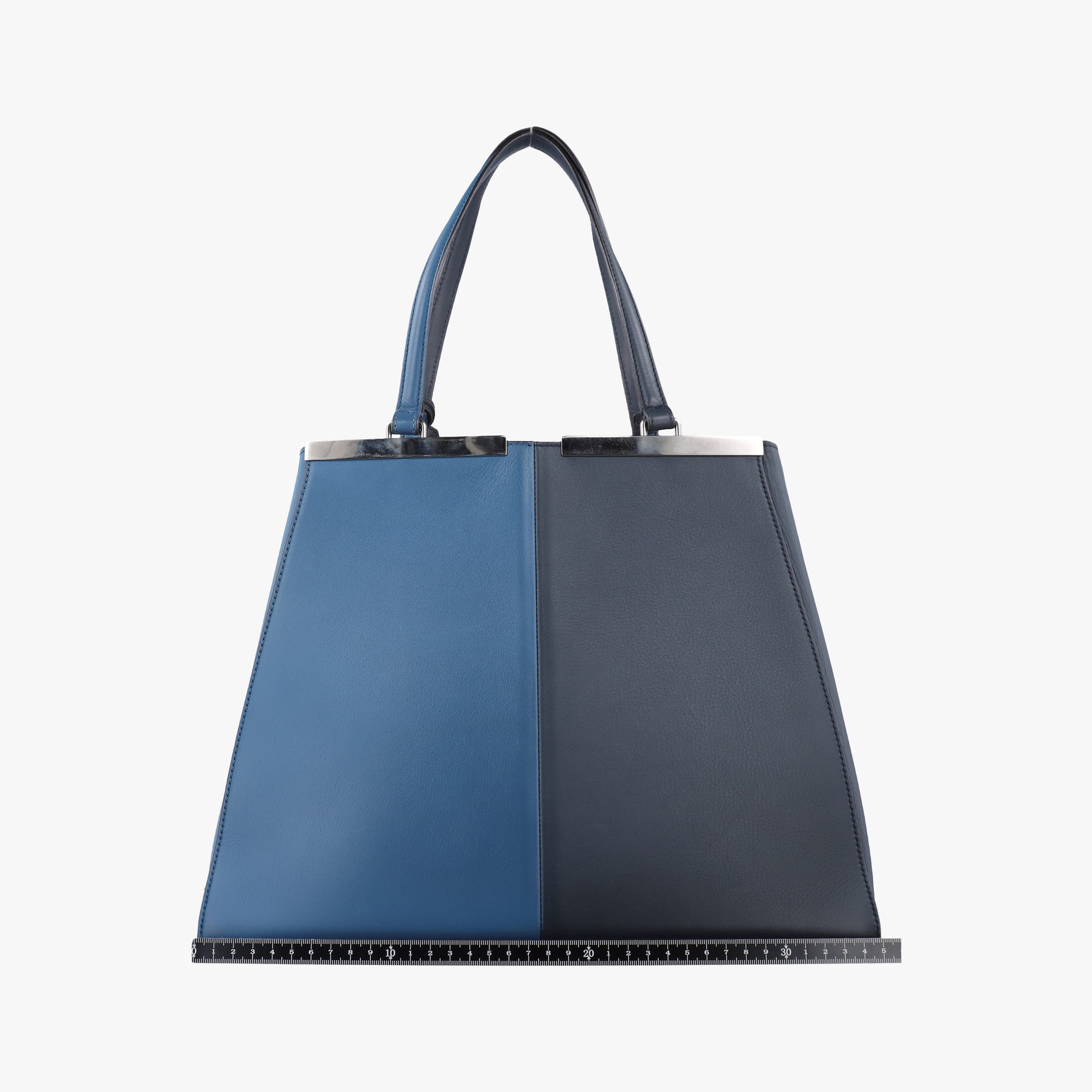 Troisjours Navy × Blue Leather 8BH272 8BH272-N5T 148-2516トロワジュール ネイビー × ブルー レザー 8BH272 8BH272-N5T 148-2516