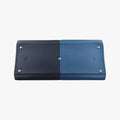 Troisjours Navy × Blue Leather 8BH272 8BH272-N5T 148-2516トロワジュール ネイビー × ブルー レザー 8BH272 8BH272-N5T 148-2516