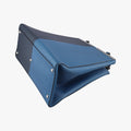 Troisjours Navy × Blue Leather 8BH272 8BH272-N5T 148-2516トロワジュール ネイビー × ブルー レザー 8BH272 8BH272-N5T 148-2516