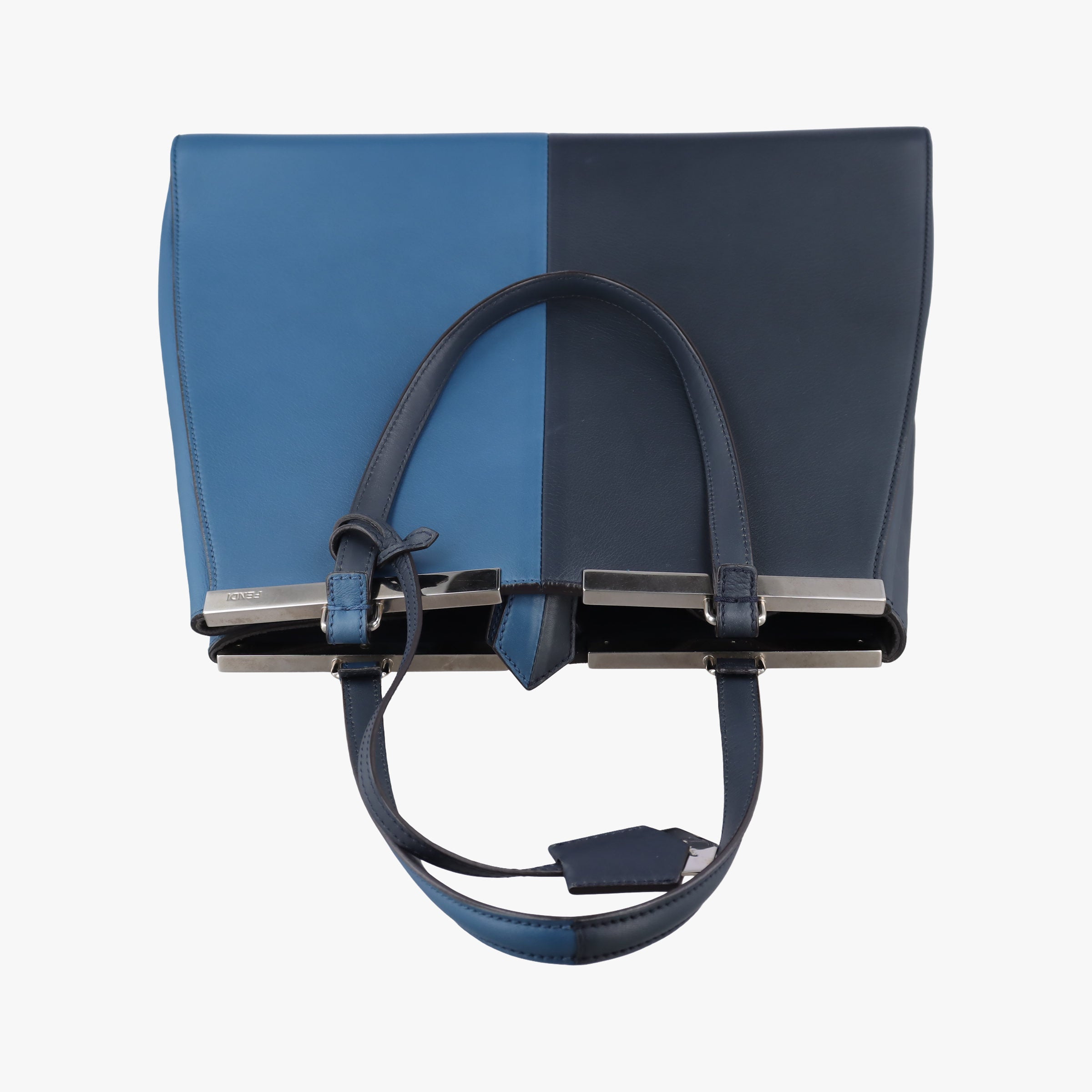 Troisjours Navy × Blue Leather 8BH272 8BH272-N5T 148-2516トロワジュール ネイビー × ブルー レザー 8BH272 8BH272-N5T 148-2516