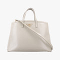 Parabole Tote White Patent 14 VIパラボラトート ホワイト パテント 14 VI