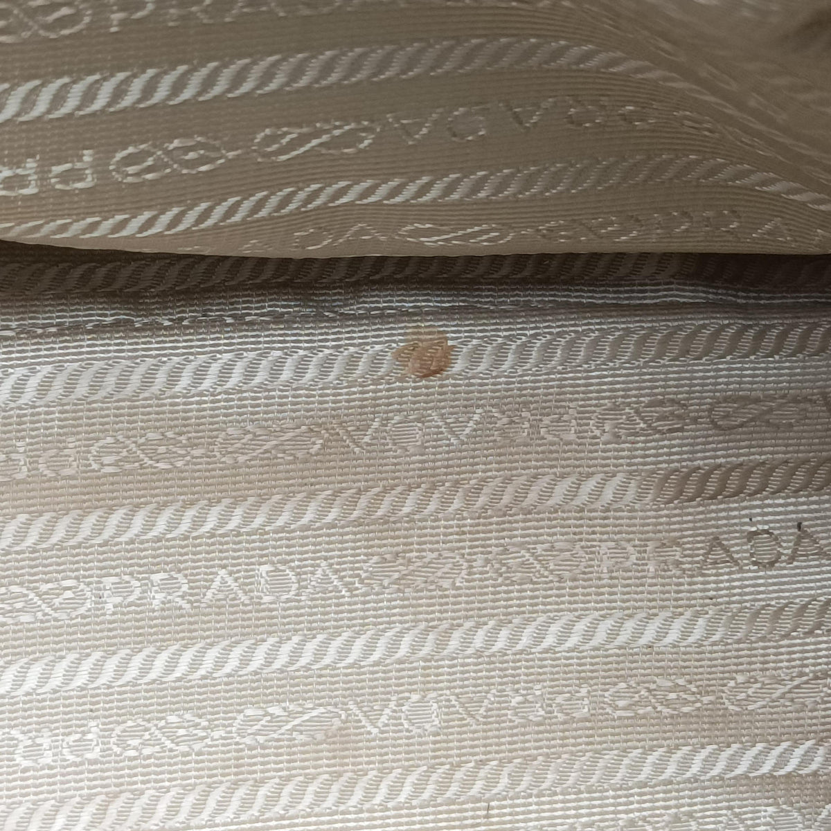 Parabole Tote White Patent 14 VIパラボラトート ホワイト パテント 14 VI