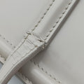 Parabole Tote White Patent 14 VIパラボラトート ホワイト パテント 14 VI