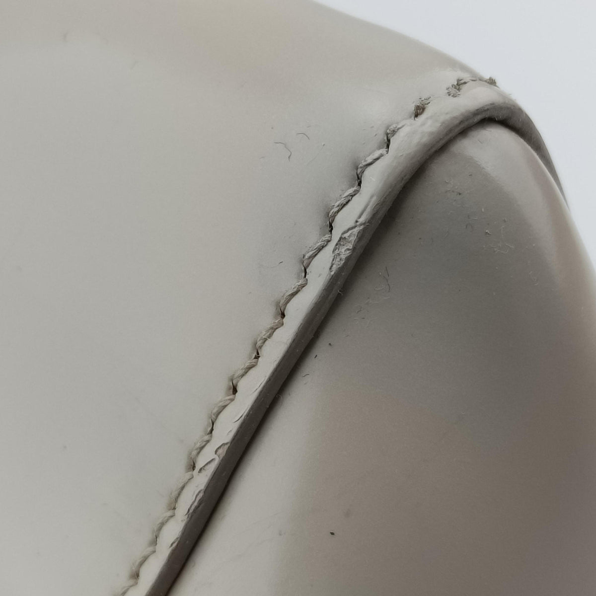 Parabole Tote White Patent 14 VIパラボラトート ホワイト パテント 14 VI
