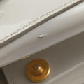 Parabole Tote White Patent 14 VIパラボラトート ホワイト パテント 14 VI