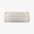 Parabole Tote White Patent 14 VIパラボラトート ホワイト パテント 14 VI