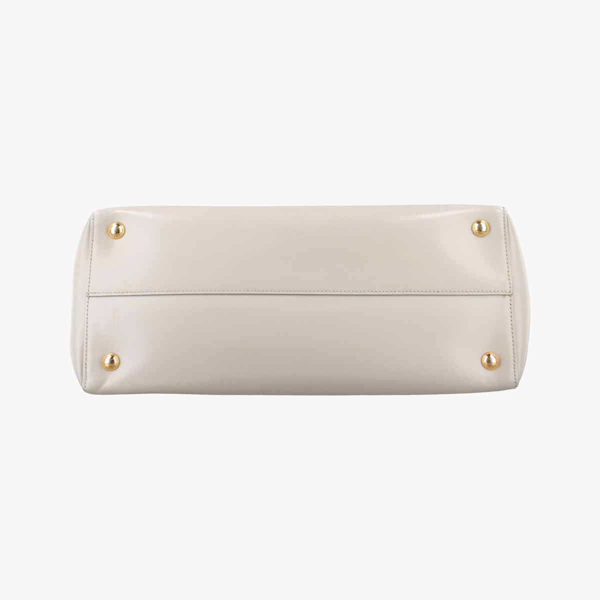 Parabole Tote White Patent 14 VIパラボラトート ホワイト パテント 14 VI