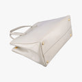 Parabole Tote White Patent 14 VIパラボラトート ホワイト パテント 14 VI