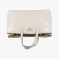 Parabole Tote White Patent 14 VIパラボラトート ホワイト パテント 14 VI