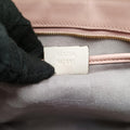 Nimfair Bamboo Pink x white Leather 453756 C020923025ニムフェア バンブー ピンクxホワイト レザー 453756 C020923025