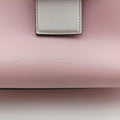 Nimfair Bamboo Pink x white Leather 453756 C020923025ニムフェア バンブー ピンクxホワイト レザー 453756 C020923025