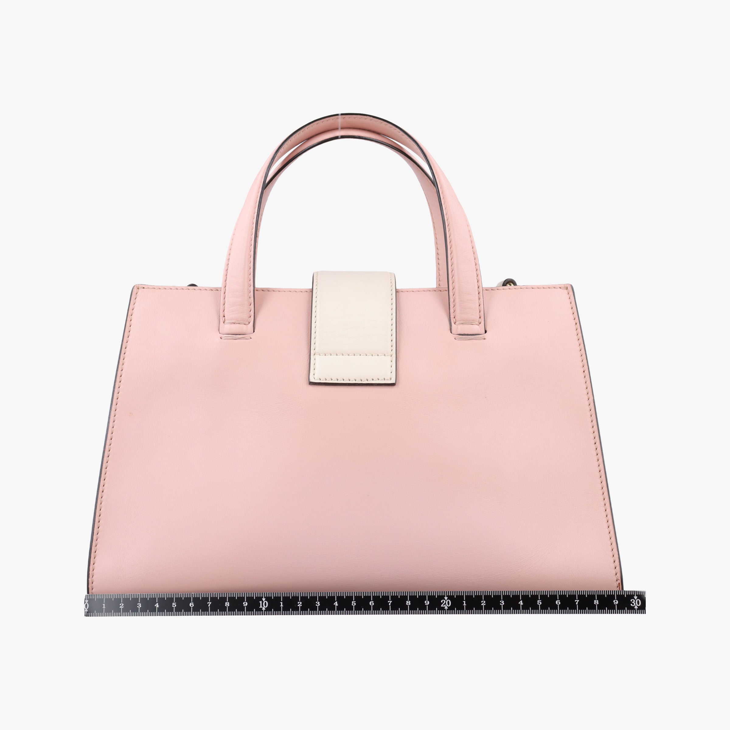 Nimfair Bamboo Pink x white Leather 453756 C020923025ニムフェア バンブー ピンクxホワイト レザー 453756 C020923025