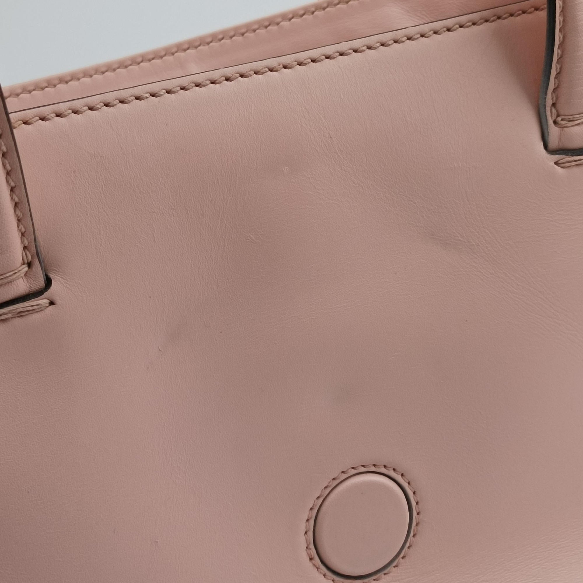 Nimfair Bamboo Pink x white Leather 453756 C020923025ニムフェア バンブー ピンクxホワイト レザー 453756 C020923025