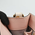 Nimfair Bamboo Pink x white Leather 453756 C020923025ニムフェア バンブー ピンクxホワイト レザー 453756 C020923025