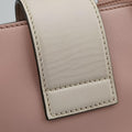 Nimfair Bamboo Pink x white Leather 453756 C020923025ニムフェア バンブー ピンクxホワイト レザー 453756 C020923025
