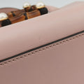 Nimfair Bamboo Pink x white Leather 453756 C020923025ニムフェア バンブー ピンクxホワイト レザー 453756 C020923025