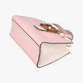 Nimfair Bamboo Pink x white Leather 453756 C020923025ニムフェア バンブー ピンクxホワイト レザー 453756 C020923025