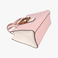 Nimfair Bamboo Pink x white Leather 453756 C020923025ニムフェア バンブー ピンクxホワイト レザー 453756 C020923025
