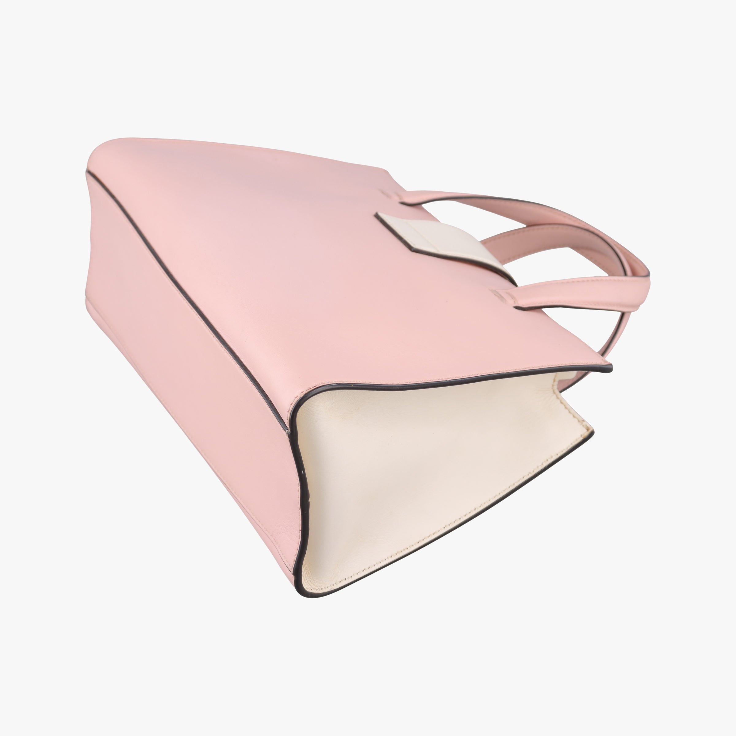 Nimfair Bamboo Pink x white Leather 453756 C020923025ニムフェア バンブー ピンクxホワイト レザー 453756 C020923025