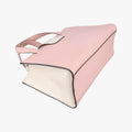 Nimfair Bamboo Pink x white Leather 453756 C020923025ニムフェア バンブー ピンクxホワイト レザー 453756 C020923025