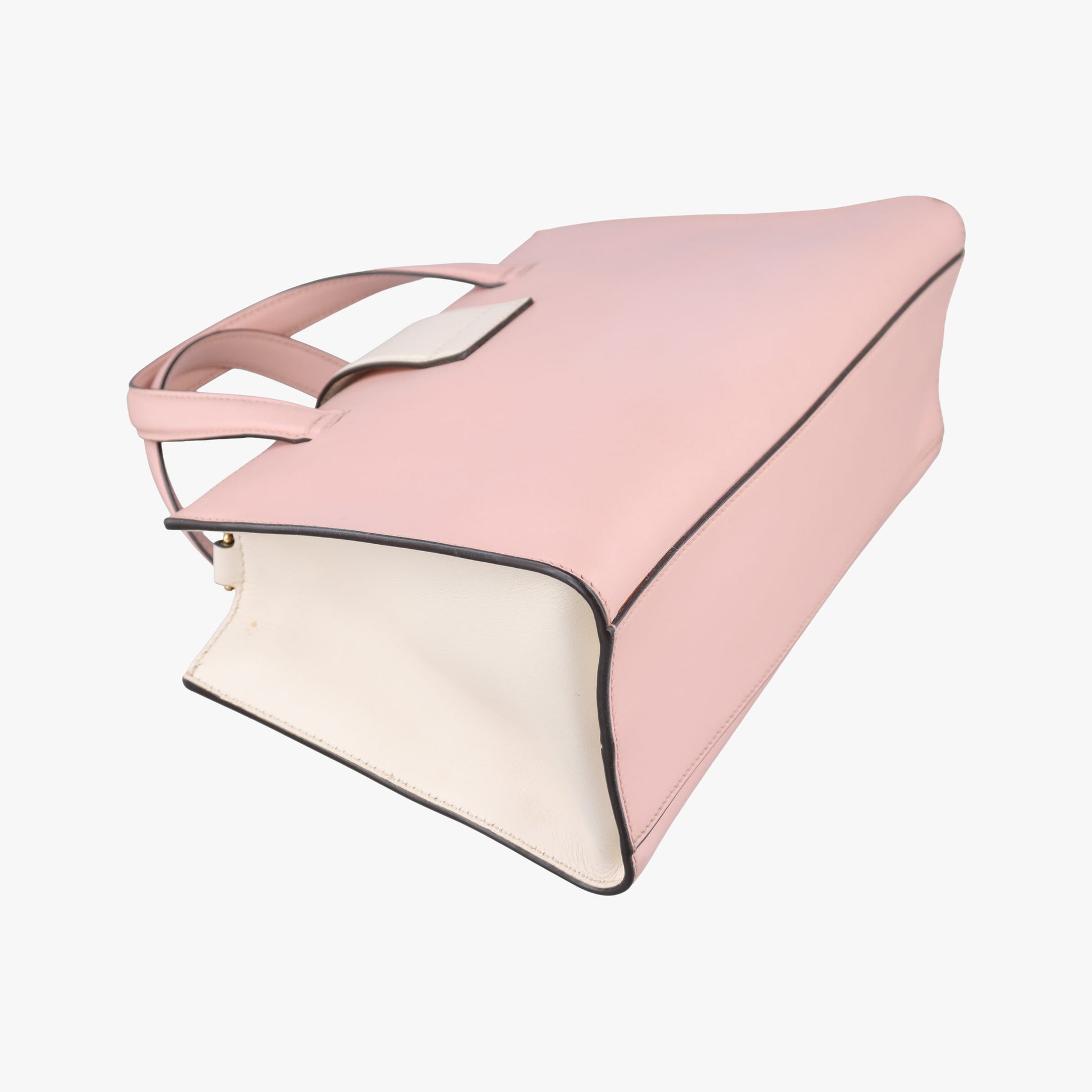 Nimfair Bamboo Pink x white Leather 453756 C020923025ニムフェア バンブー ピンクxホワイト レザー 453756 C020923025