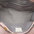 Nimfair Bamboo Pink x white Leather 453756 C020923025ニムフェア バンブー ピンクxホワイト レザー 453756 C020923025