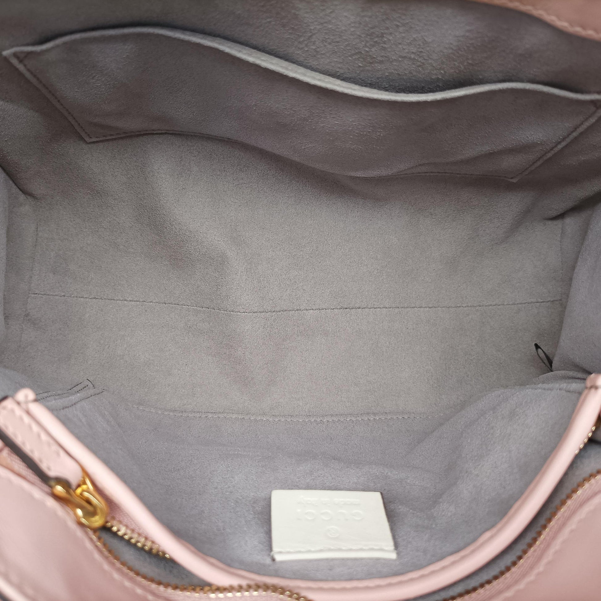 Nimfair Bamboo Pink x white Leather 453756 C020923025ニムフェア バンブー ピンクxホワイト レザー 453756 C020923025