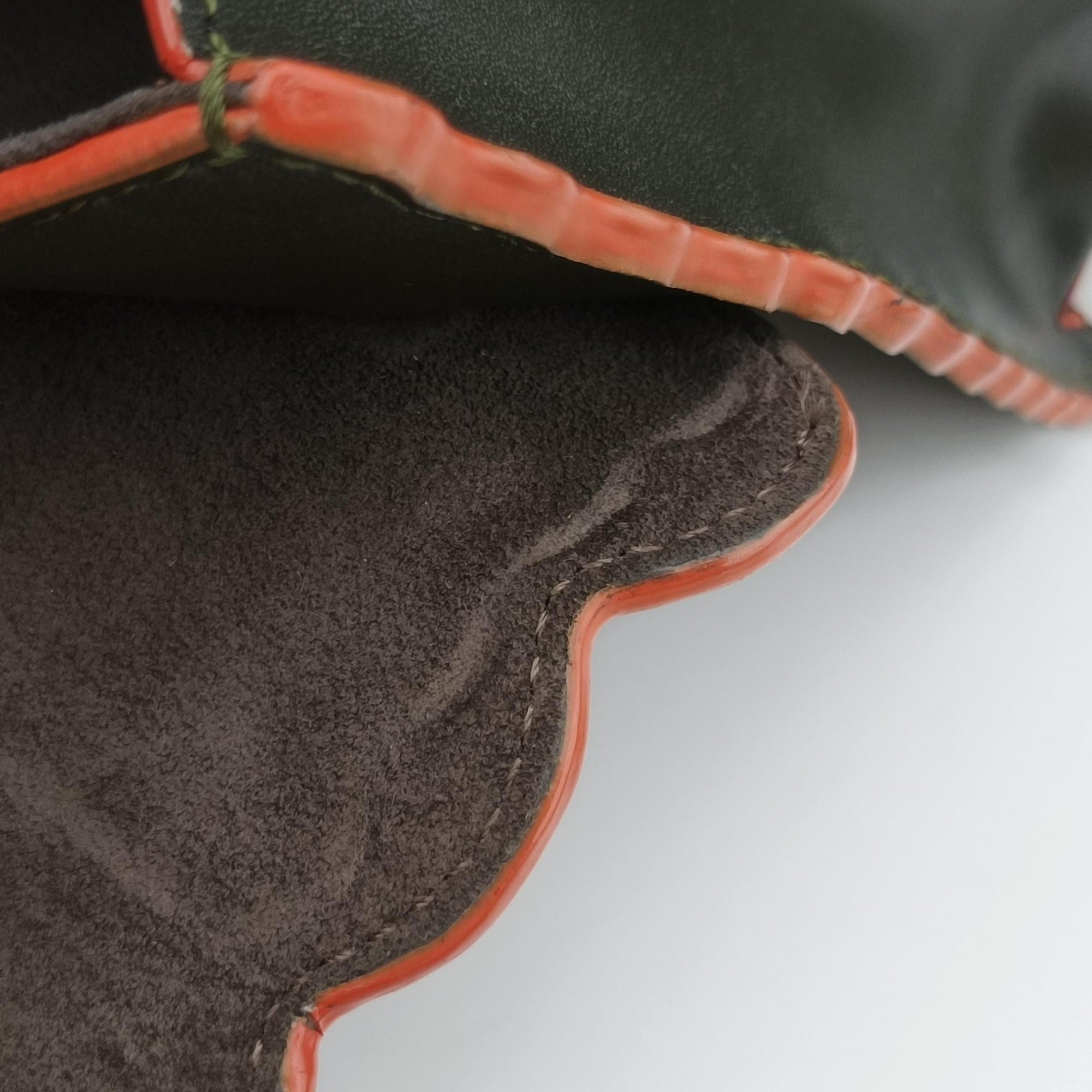 KAN I Green Leather 8BT283 8BT283-OZC 179-8762キャナイ グリーン レザー 8BT283 8BT283-OZC 179-8762