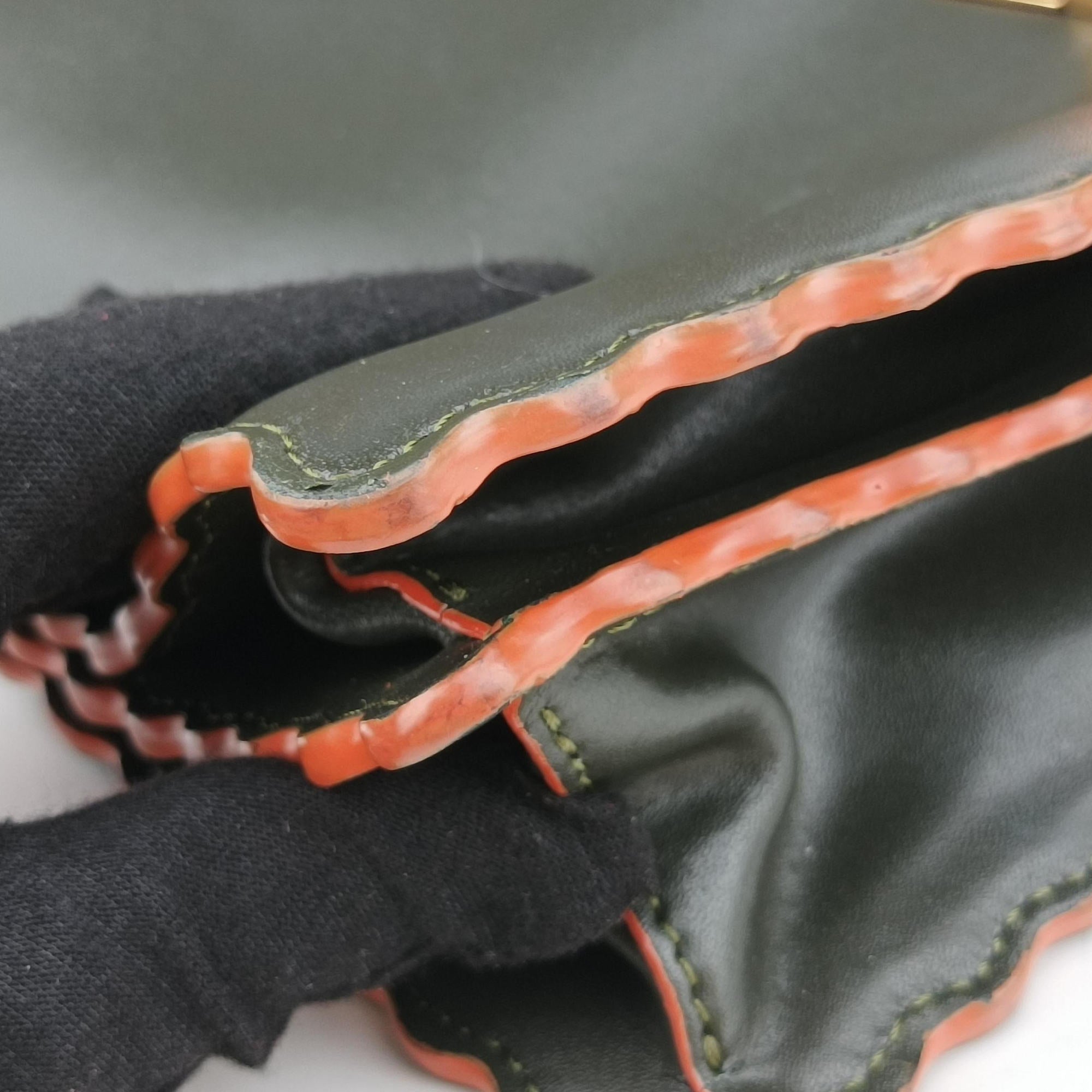 KAN I Green Leather 8BT283 8BT283-OZC 179-8762キャナイ グリーン レザー 8BT283 8BT283-OZC 179-8762