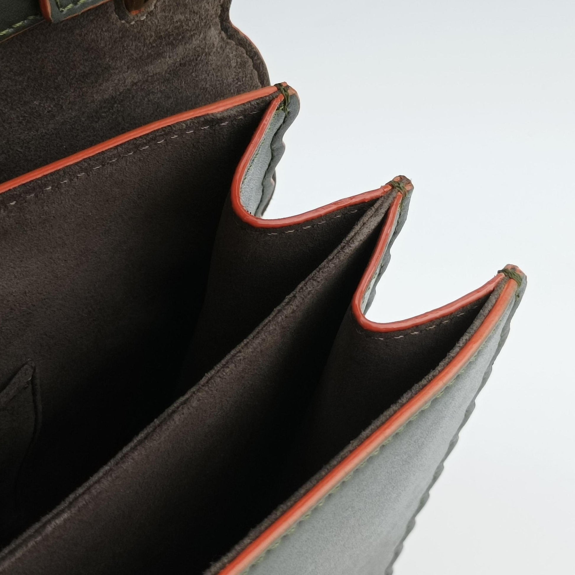 KAN I Green Leather 8BT283 8BT283-OZC 179-8762キャナイ グリーン レザー 8BT283 8BT283-OZC 179-8762