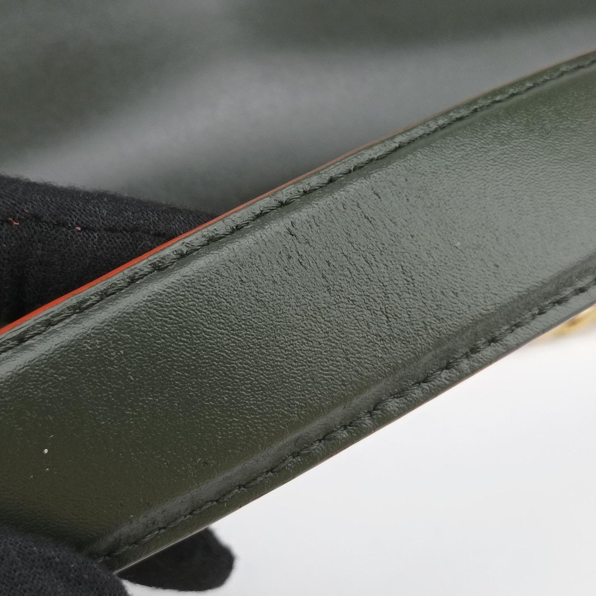 KAN I Green Leather 8BT283 8BT283-OZC 179-8762キャナイ グリーン レザー 8BT283 8BT283-OZC 179-8762