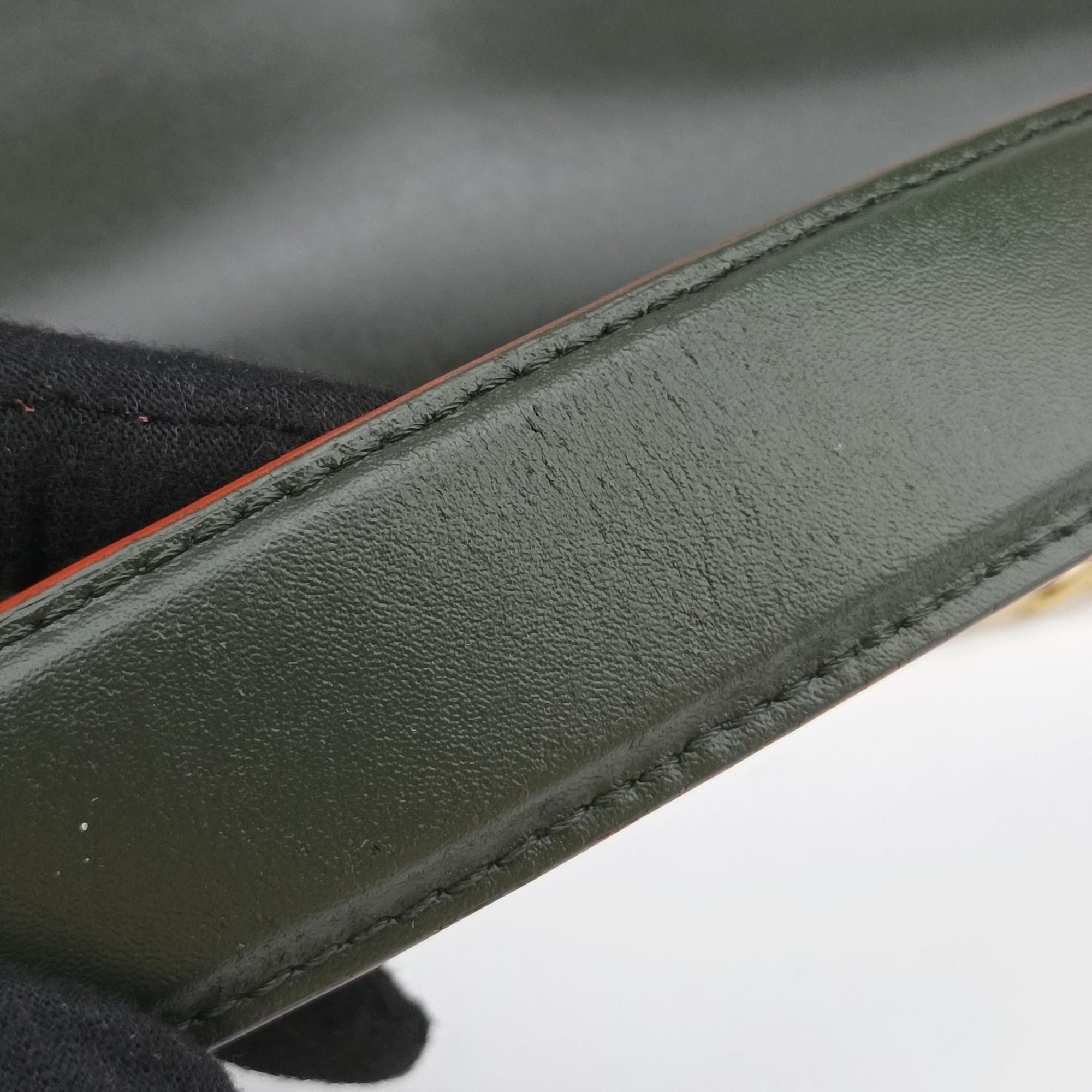 KAN I Green Leather 8BT283 8BT283-OZC 179-8762キャナイ グリーン レザー 8BT283 8BT283-OZC 179-8762