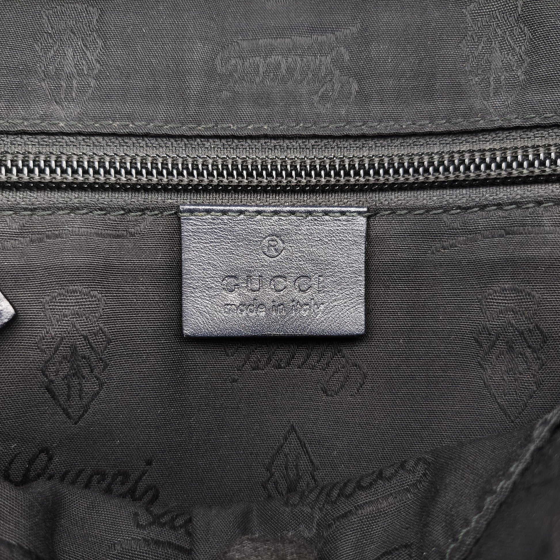GG Imprime Messenger Navy PVC coated canvas 201448 I9747050GGインプリメ メッセンジャー ネイビー PVCコーティングキャンバス 201448 I9747050