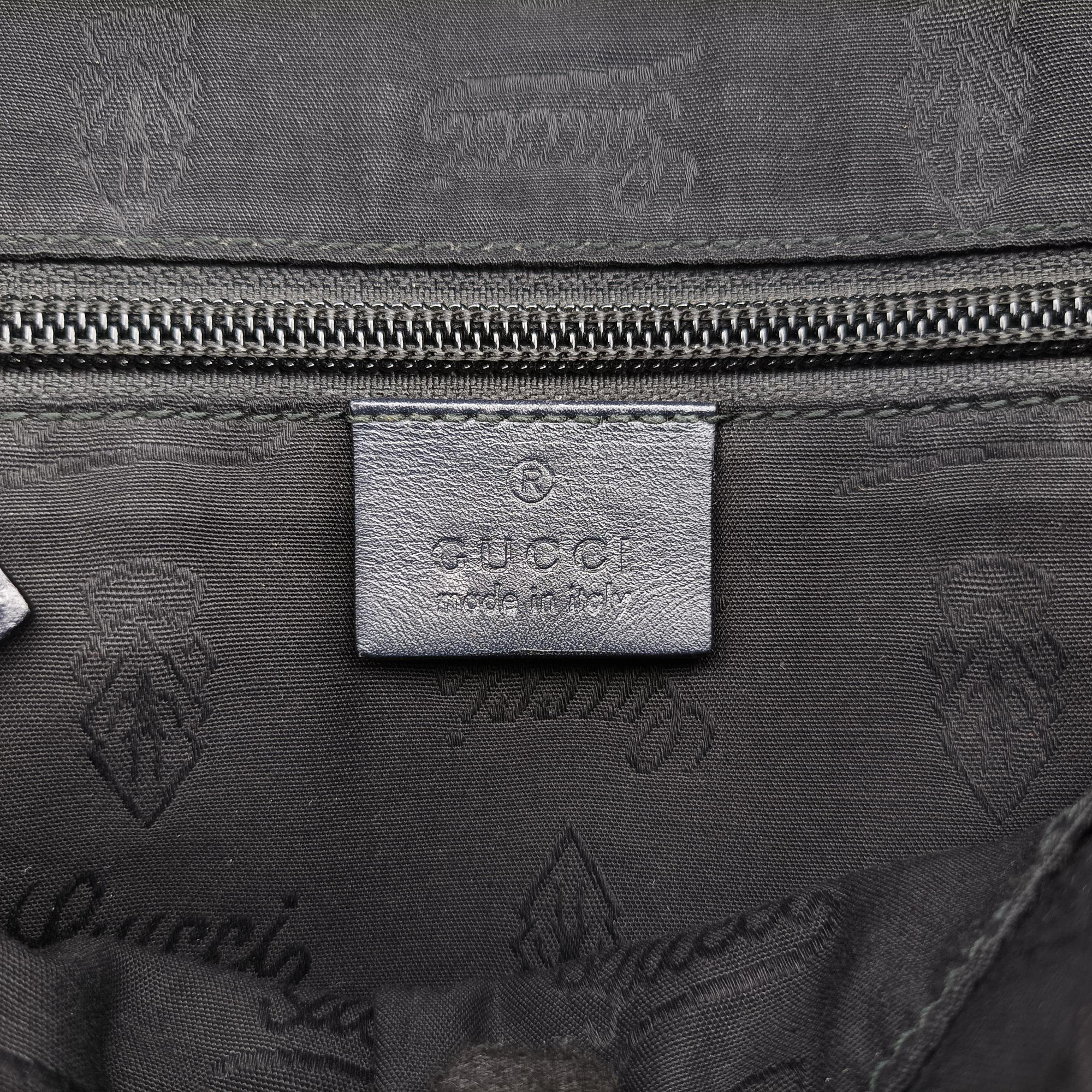 GG Imprime Messenger Navy PVC coated canvas 201448 I9747050GGインプリメ メッセンジャー ネイビー PVCコーティングキャンバス 201448 I9747050