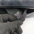 GG Imprime Messenger Navy PVC coated canvas 201448 I9747050GGインプリメ メッセンジャー ネイビー PVCコーティングキャンバス 201448 I9747050