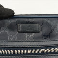 GG Imprime Messenger Navy PVC coated canvas 201448 I9747050GGインプリメ メッセンジャー ネイビー PVCコーティングキャンバス 201448 I9747050
