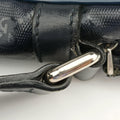 GG Imprime Messenger Navy PVC coated canvas 201448 I9747050GGインプリメ メッセンジャー ネイビー PVCコーティングキャンバス 201448 I9747050