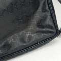 GG Imprime Messenger Navy PVC coated canvas 201448 I9747050GGインプリメ メッセンジャー ネイビー PVCコーティングキャンバス 201448 I9747050