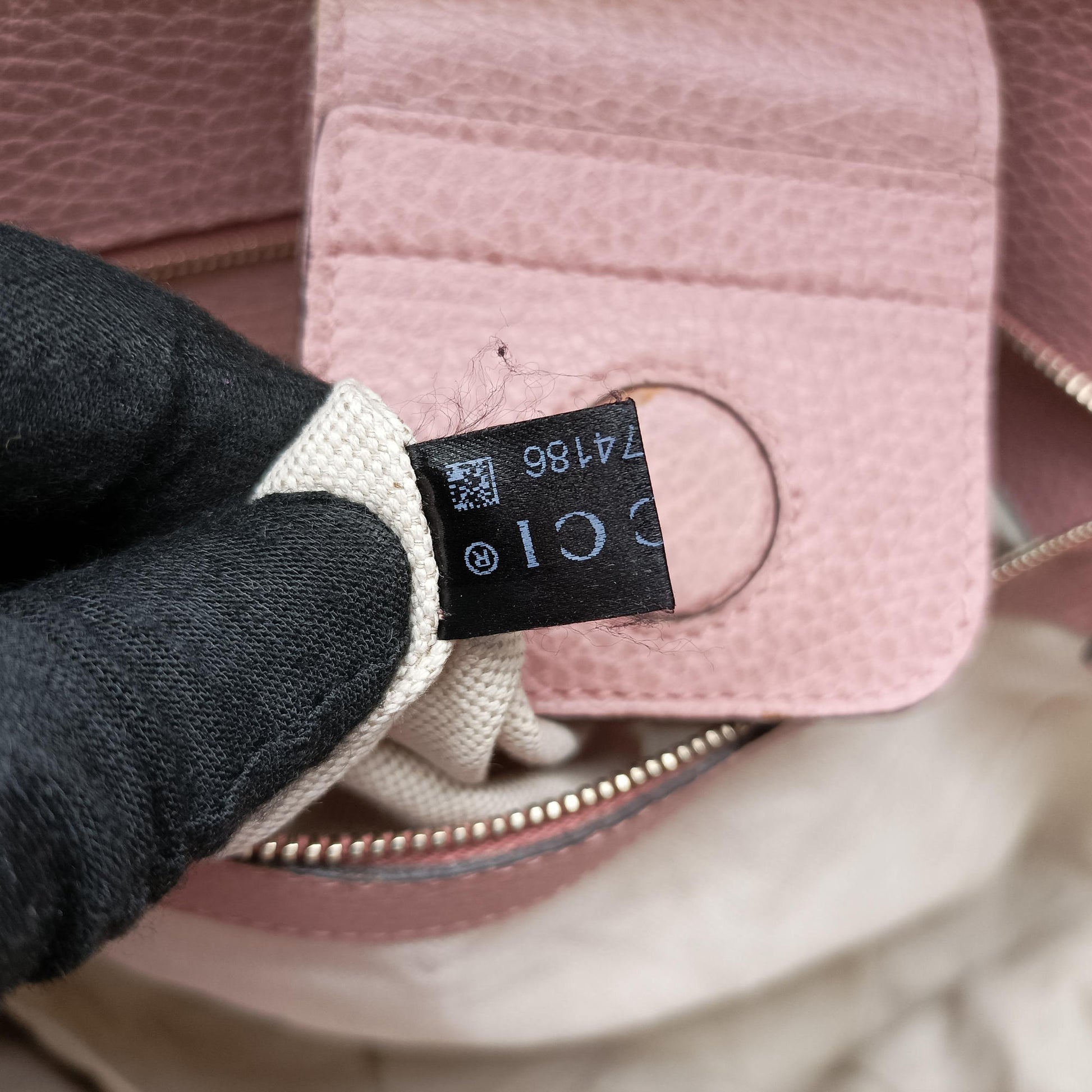 Swing Pink Leather 354408 E016674186スウィング ピンク レザー 354408 E016674186