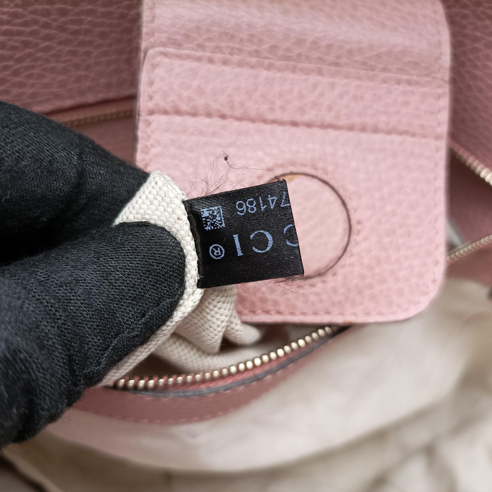 Swing Pink Leather 354408 E016674186スウィング ピンク レザー 354408 E016674186