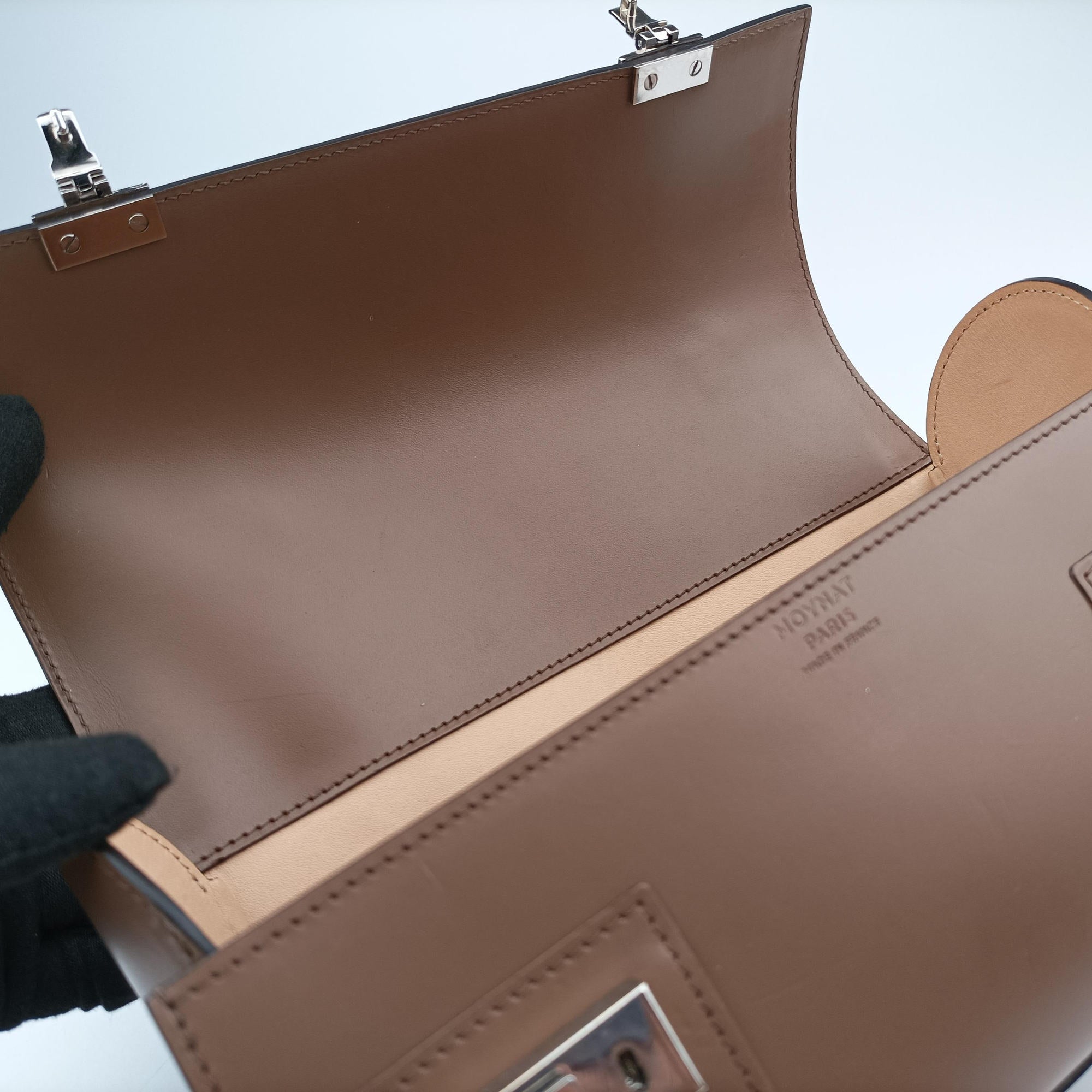 Cabotin Cognac Calfskin T1095カボチン コニャック カーフレザー T1095